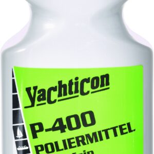 P-400 Polishing Compound extra fine 500ml