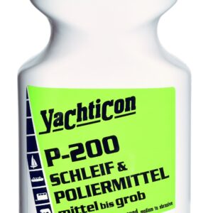 P-200 Abrasive and Polishing Compound medium to ab