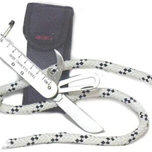 11476 Kapitono peilis (nerūdijančio plieno) 11cm / skipperMate knife, stainless steel