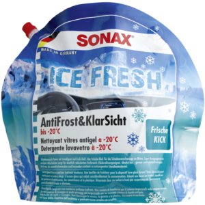 SONAX žieminis langų apipl. skystis „Ice Fresh” -20C 3L
