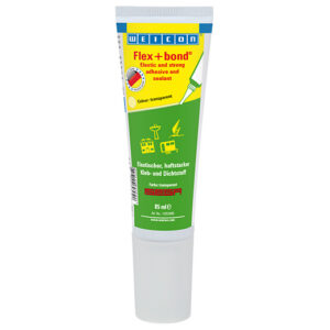 Weicon Flex +bond, sandar-klijai, baltas 85ml