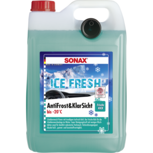 SONAX žieminis langų apiplovimo skystis „Ice Fresh” -20C, 5L