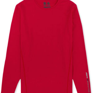 Musto evoliution Sunblock long sleeve t-shirt red