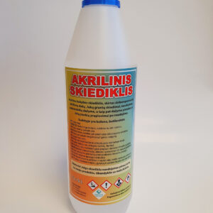 Akrilinis skiediklis 1L