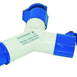 Daliklis su 2 angomis / Divider with 2 outlets