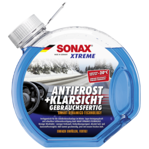 SONAX XTREME žieminis langų apipl. skystis -20C 3L