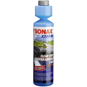 SONAX XTREME vasarinis langų plovimo koncentratas 1:100 250ml