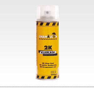 11012 2K Premium Lakas aerozolyje SKAIDRUS 200 ml