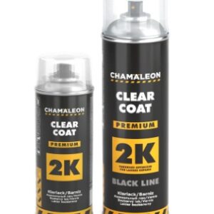 11013 2K Premium Lakas aerozolyje SKAIDRUS 500 ml