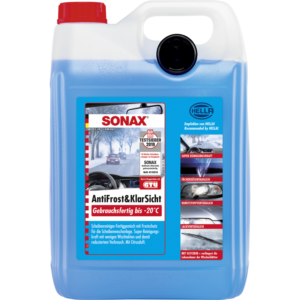 SONAX žieminis langų apiplovimo skystis -20 5L