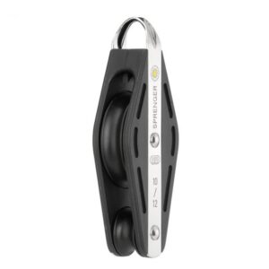 Dvigubas blokelis 12mm