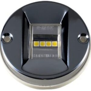LED navigation light stern stainless steel / Nerūdijančio plieno LED galinis žibintas
