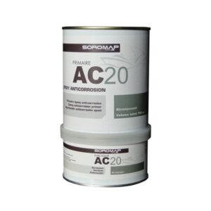 AC20 Antico.rouge epoxy 750 ml / antikorozinis epoksidinis gruntas