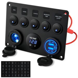 Switch panel