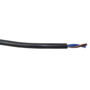 Kabelis H05VV-F 2×1.5mm2 100m