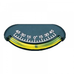 99982 plastikinis krenometras 45 laipsnių, 8.89 x 3.81 cm Mažas