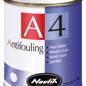 A4 Antifouling white 0.75 ltr.