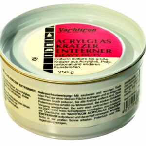 Acrylglass Kratzer Entferner Heavy Duty 250 g.