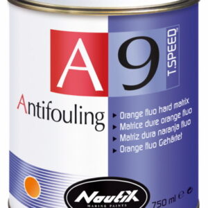 A9 T. Speed orange antifouling fluo  0.75 ltr