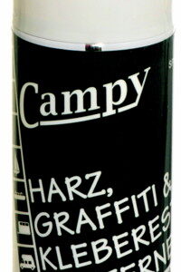 Resin, Grafitti & Sticky Residues Remover 200 ml.