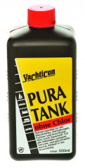 Dezinfekcinė priemonė bakui „Pura Tank ” 500ml.
