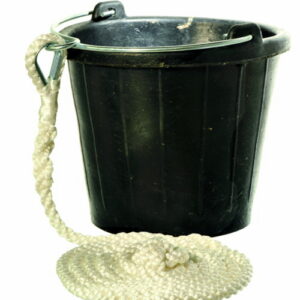 Rubber Bucket 3m, 8ltr