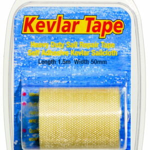 Kevlar Sail Repair Tape 1,5m x 50mm. auksinė