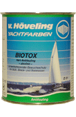 D91 Antifouling Biotox  mėlynas, 750ml