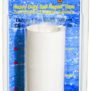 Heavy Duty Sail Repair Tape, 1,5mx100mm., white