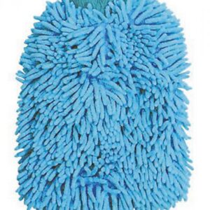 Microfiber Bristle Mitt