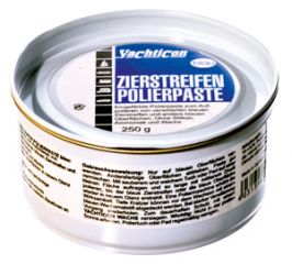 Zierstreifen Polierpaste blau 250 g