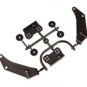 Spoiler Befestigung X7R includes E0411A/B, E2408A/B and E2402C/D