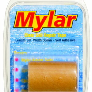 Mylar-Crystal Clear Sail Repair Tape, 3 m. x 50 mm.