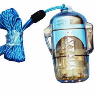 Storm Proofed Lighter Transparent – neužpučiamas žiebtuvėlis 1 vnt.
