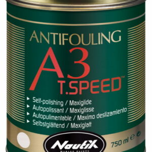 A3 T. Speed Antifouling white 0.75 ltr.