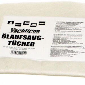 Oil Sorbent Sheets Olbindetucher 1 Set a 2 grobe Tucher