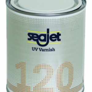 120 UV VARNISH HIGHT GLOSS CLEAR 0.75 L