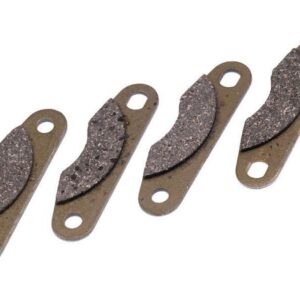 Bremsbelage (4) MBX-6/6T