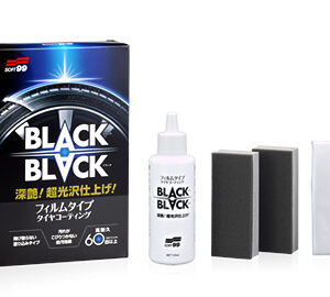 BLACK BLACK – hard coat for tire