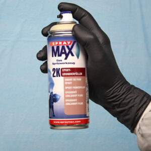 SprayMax epoxy lightprimer filler 400ml baltas