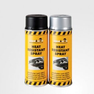 26602 Karščiui atsparūs dažai aerozolyje  400 ml SIDABRINIAI