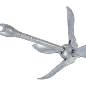 Folding Grapnel Anchor (inkaras) 450mm