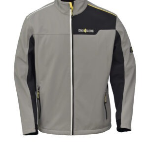 SS Jkt „Jersey” grey/carbon M dydis