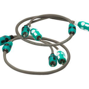 KM Y-Adaptor interconnect, RCA Male w/ Female adaptors