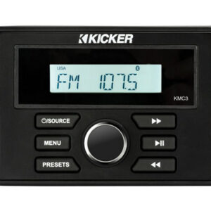 KM Source Unit- Rectangle Front Panel w/ Gauge Fitment