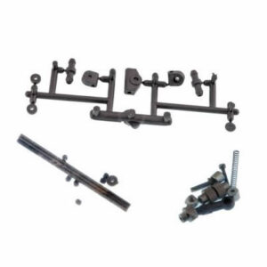 Anlenkung Gas/Bremse komplett MBX-6/6T