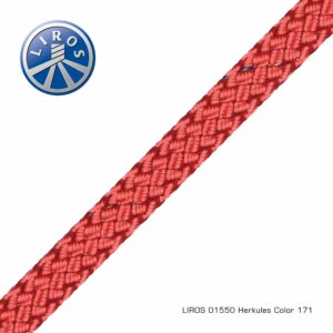 Virvė Hercules Color, 12mm RAUDONA