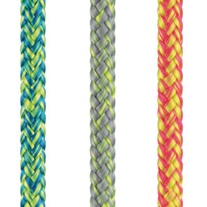 Virvė Magic Sport 5mm, neon geltona-mėlyna