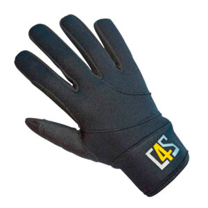 C4S Neoprene Gloves Black L dydis
