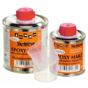 Epoxy resin with fast hardener EPF 375g